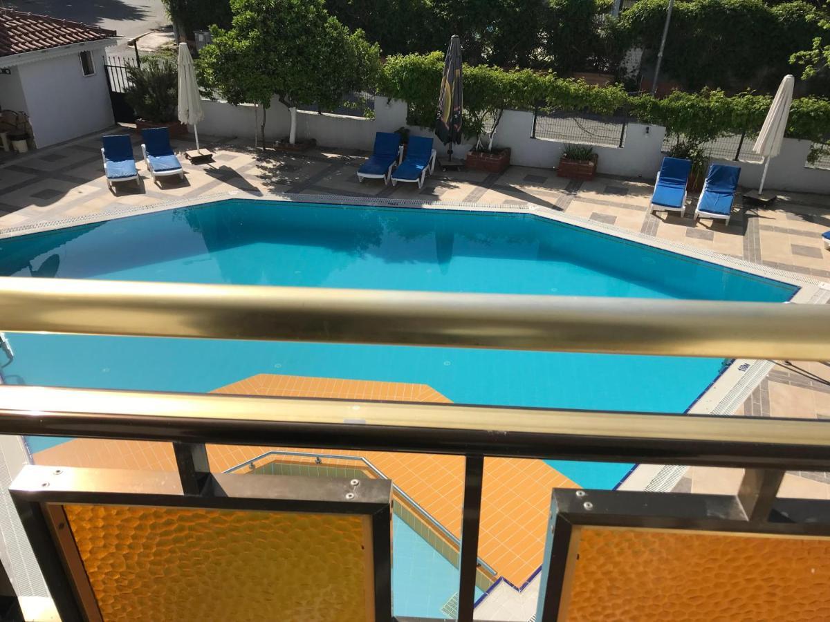 Kahraman Hotel Сиде Экстерьер фото