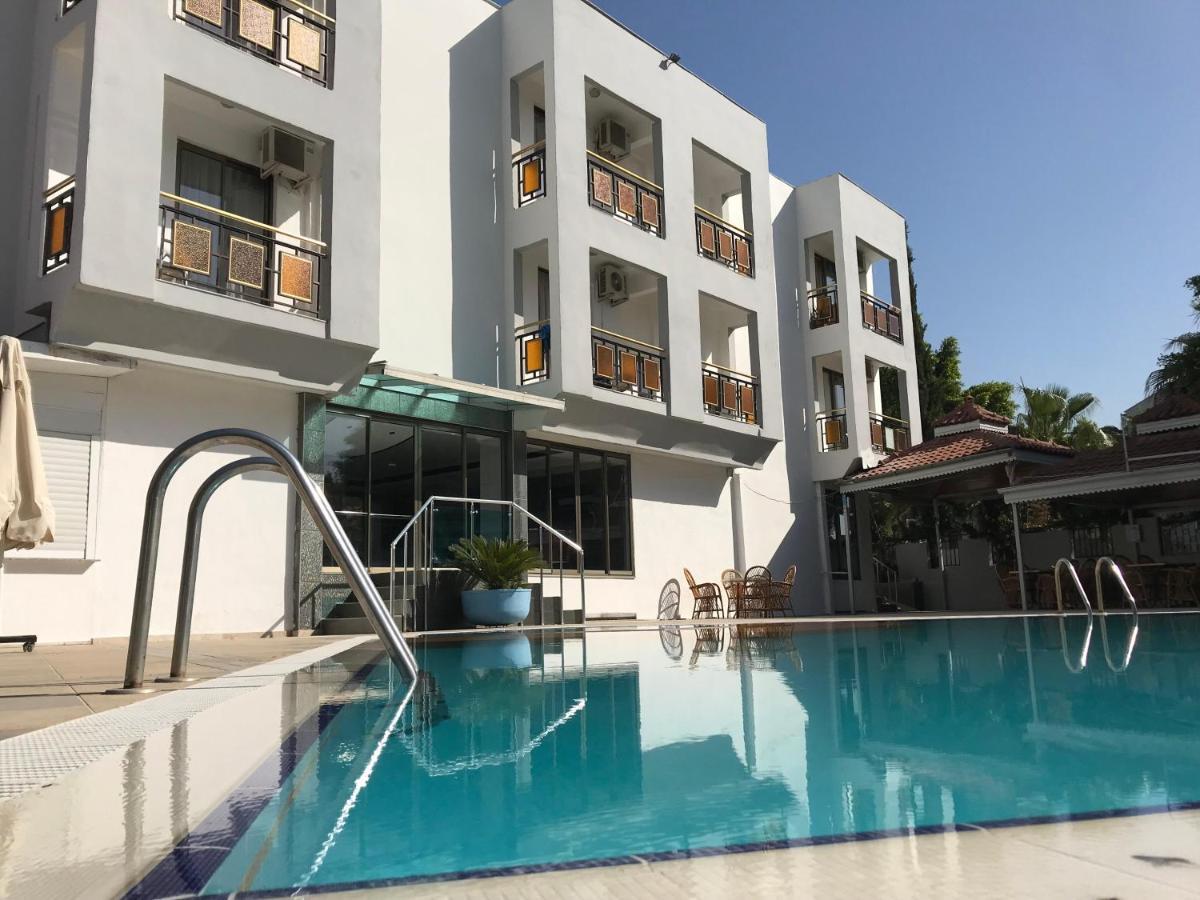 Kahraman Hotel Сиде Экстерьер фото