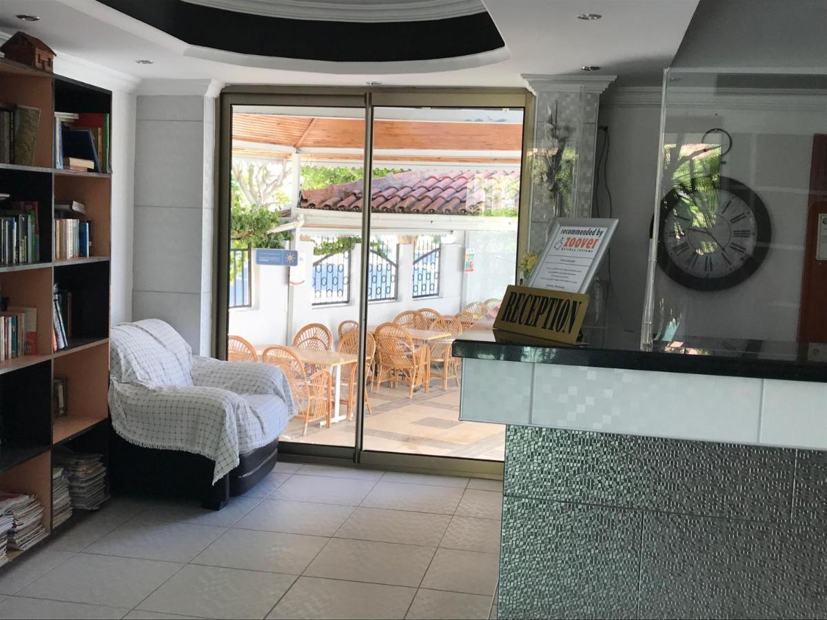 Kahraman Hotel Сиде Экстерьер фото