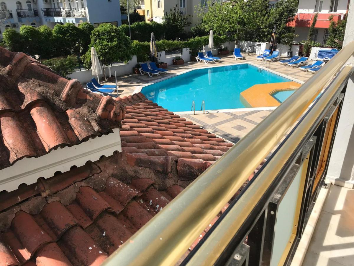 Kahraman Hotel Сиде Экстерьер фото